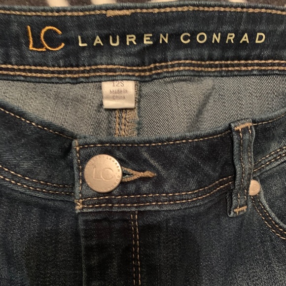 Lauren Conrad Womens Jeans 12 Short - Picture 2 of 6